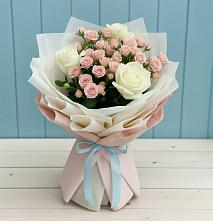 Букет цветов из:  Розы #REPLACE_PRED# Шерловой Горе