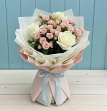 Букет цветов из:  Розы в Шерловой Горе