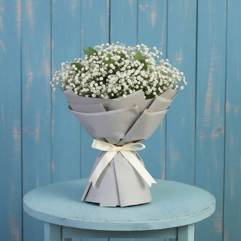 Букет цветов из: Гипсофила в Шерловой Горе