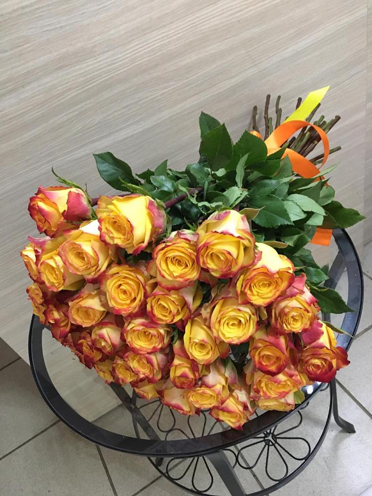 Букет Желтые розы в Шерловой Горе