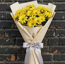 Букет цветов из:  Хризантемы в Шерловой Горе