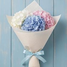 Букет цветов из:  Гортензия в Шерловой Горе