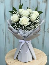 Букет цветов из:  Розы в Шерловой Горе