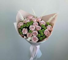 Букет цветов из:  Розы и Хризантемы #REPLACE_PRED# Шерловой Горе