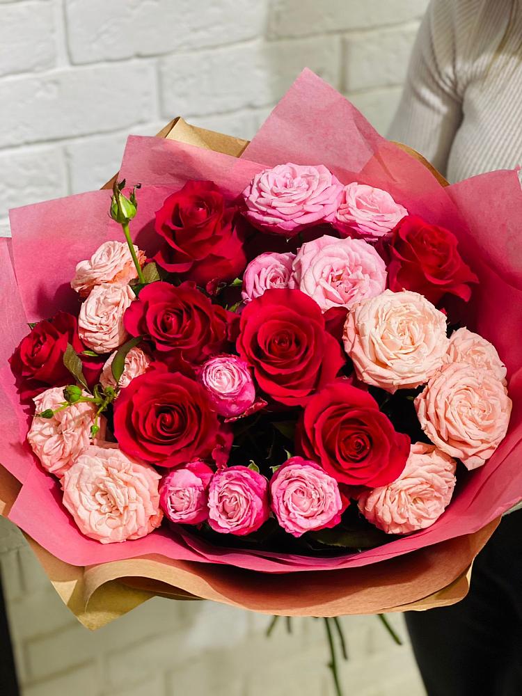 Букет цветов из: Розы в Шерловой Горе