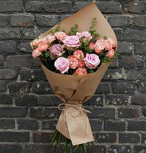 Букет цветов из:  Розы в Шерловой Горе