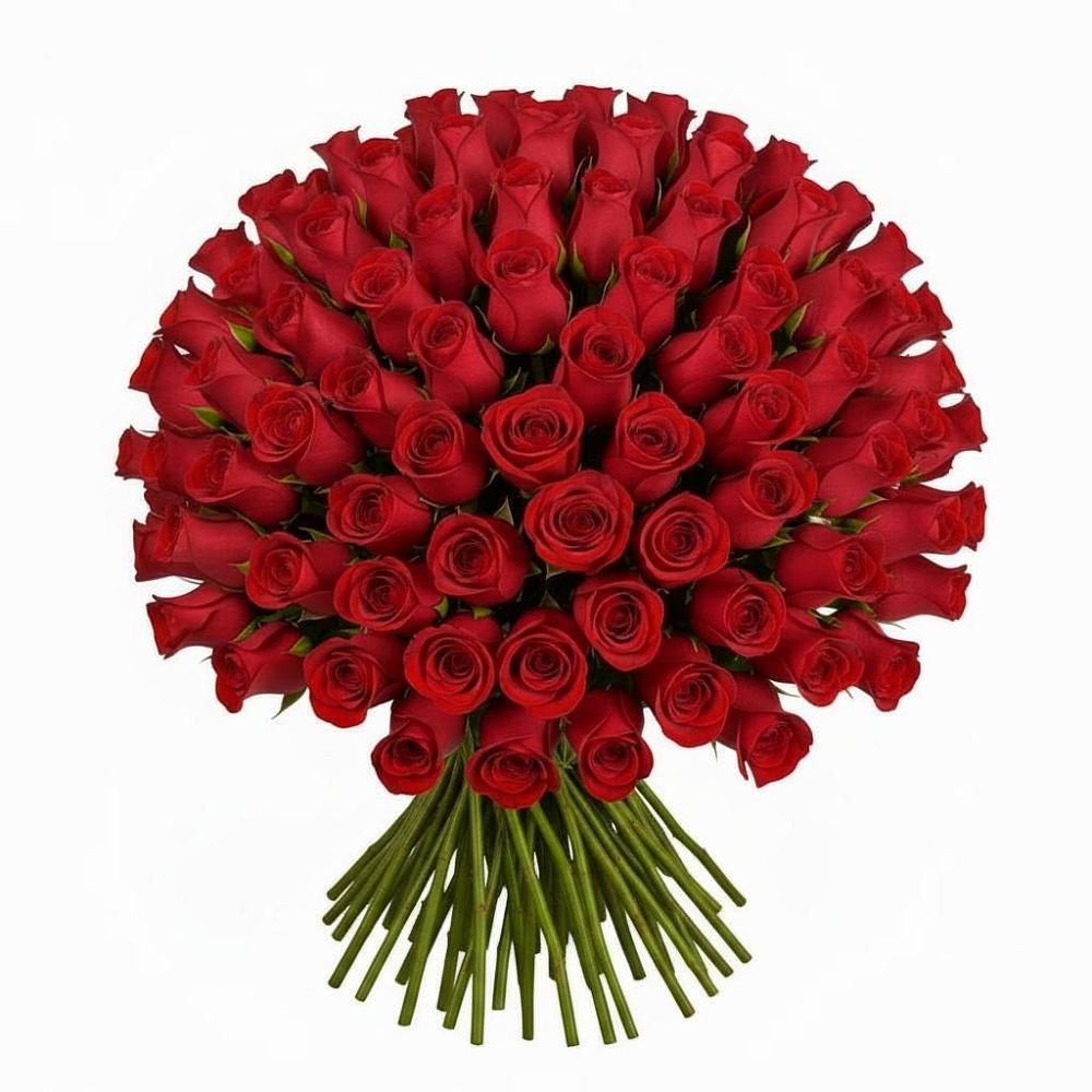 Букет Красные розы Чери Лав в Шерловой Горе