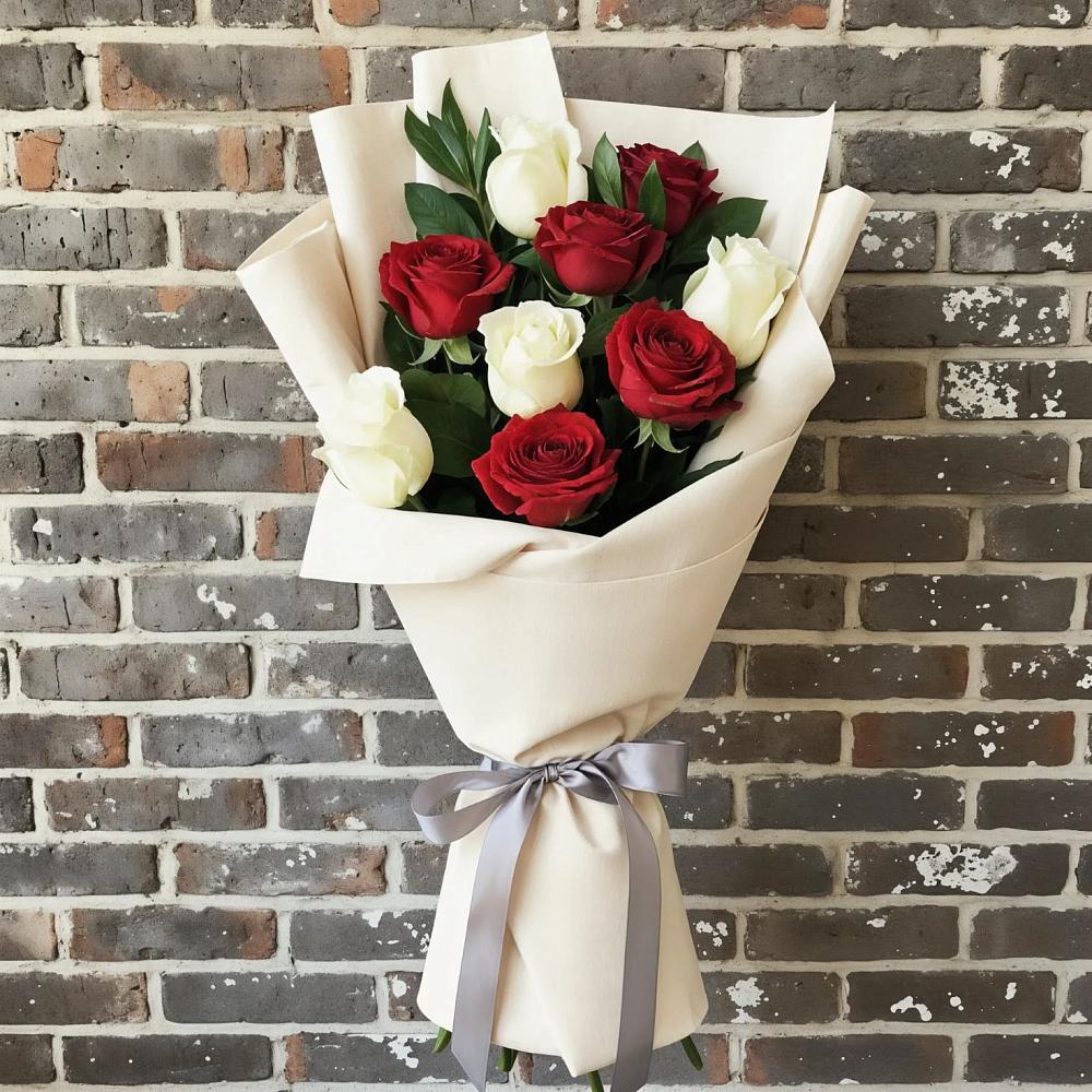 Букет цветов из: Розы в Шерловой Горе