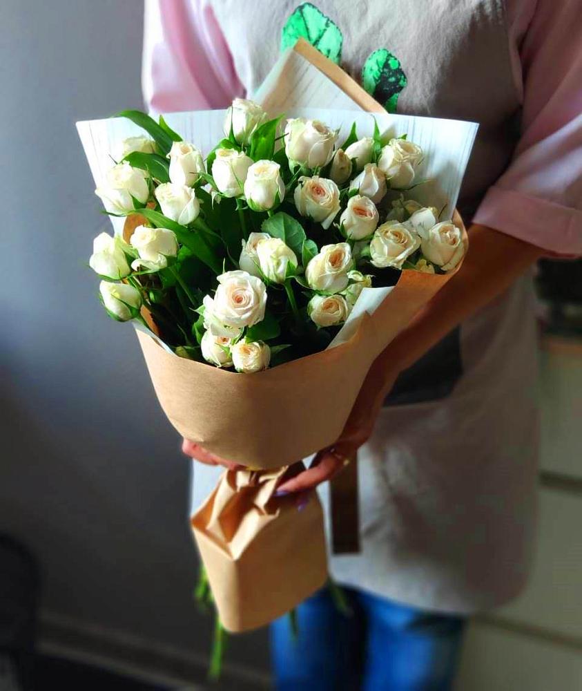 Букет цветов из: Розы в Шерловой Горе