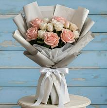 Букет цветов из:  Розы в Шерловой Горе