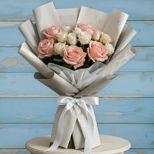 Букет цветов из:  Розы в Шерловой Горе