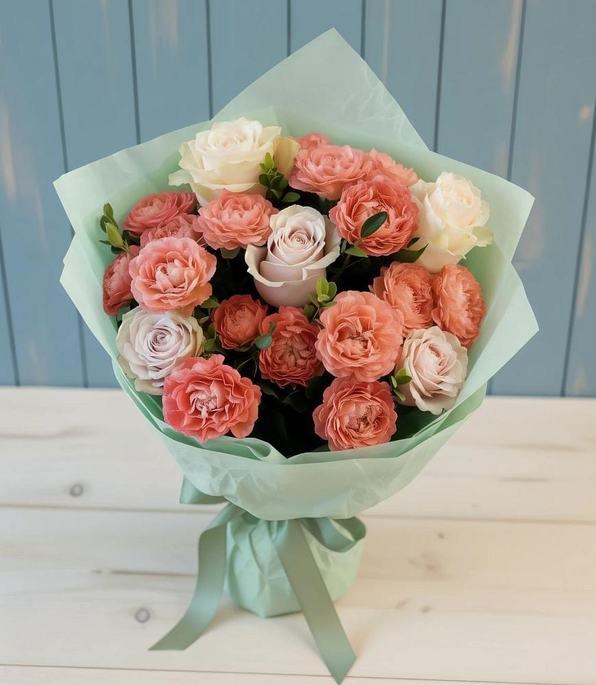 Букет цветов из: Розы в Шерловой Горе