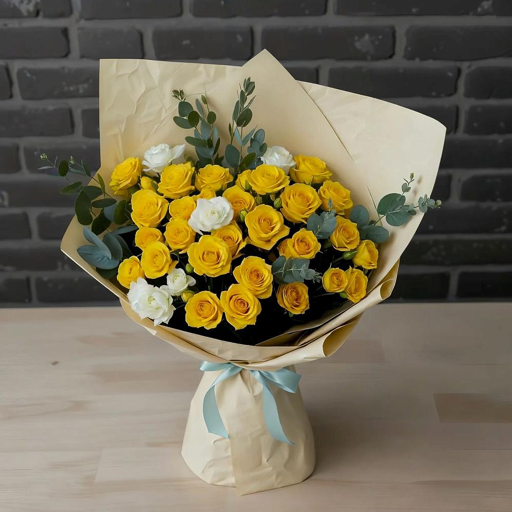 Букет цветов из: Розы в Шерловой Горе