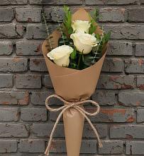 Букет цветов из:  Розы в Шерловой Горе