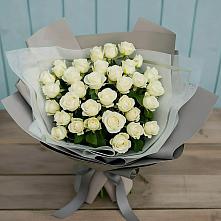 Букет Белоснежная нежность в Шерловой Горе
