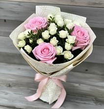 Букет цветов из:  Розы в Шерловой Горе