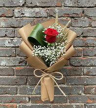 Букет цветов из:  Розы в Шерловой Горе