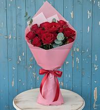 Букет цветов из:  Розы в Шерловой Горе