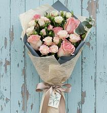 Букет цветов из:  Розы в Шерловой Горе