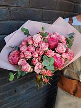 Букет цветов из:  Розы в Шерловой Горе