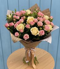 Букет цветов из:  Розы в Шерловой Горе