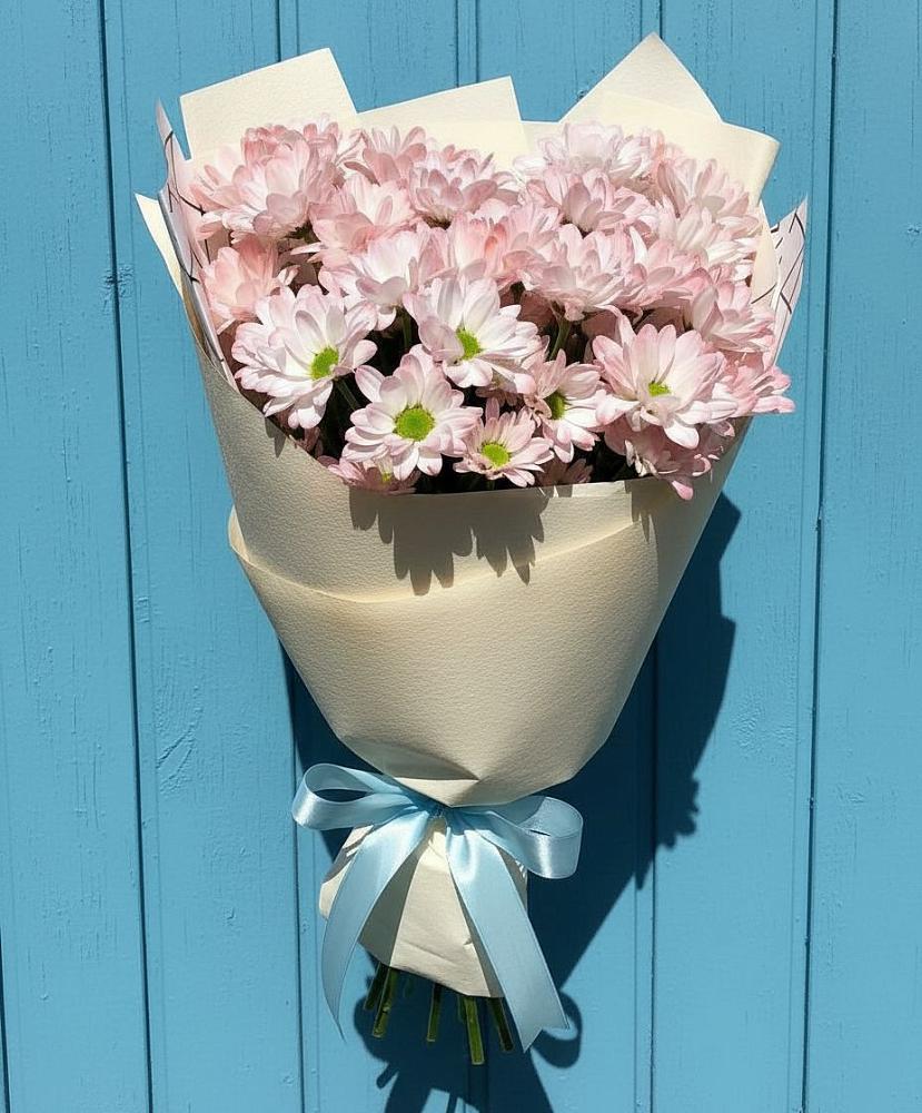 Букет цветов из: Хризантемы в Шерловой Горе