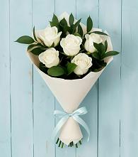 Букет цветов из:  Розы в Шерловой Горе