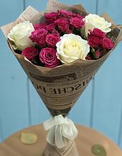 Букет цветов из:  Розы в Шерловой Горе