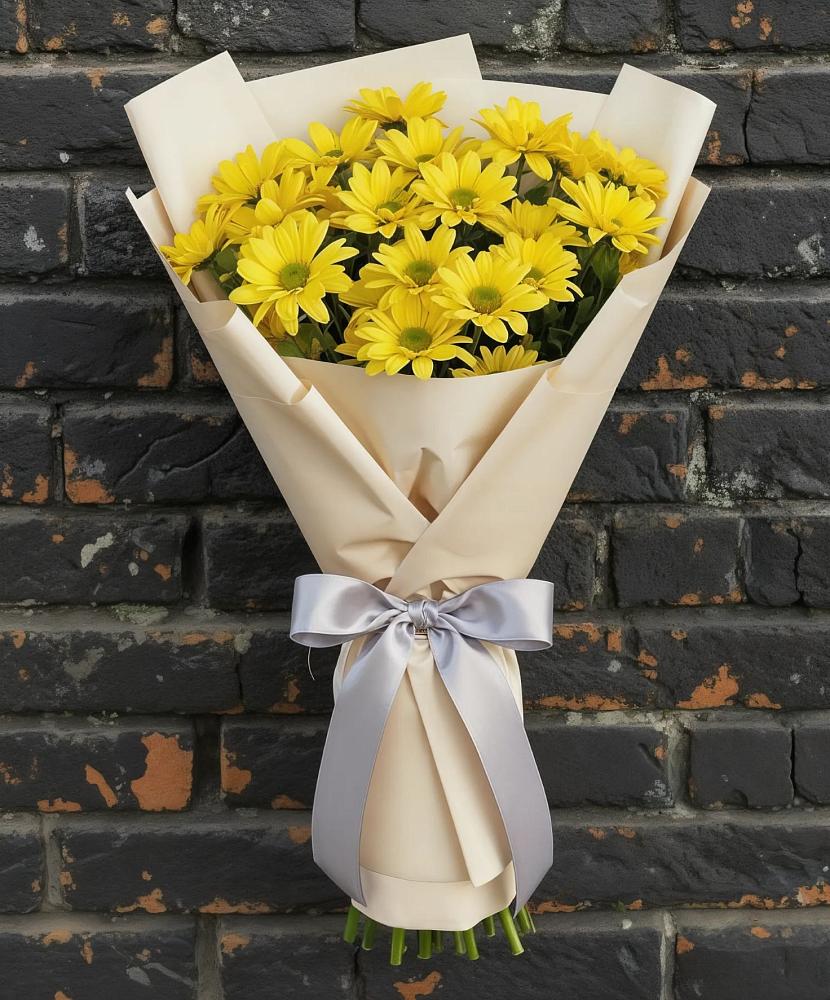 Букет цветов из: Хризантемы в Шерловой Горе
