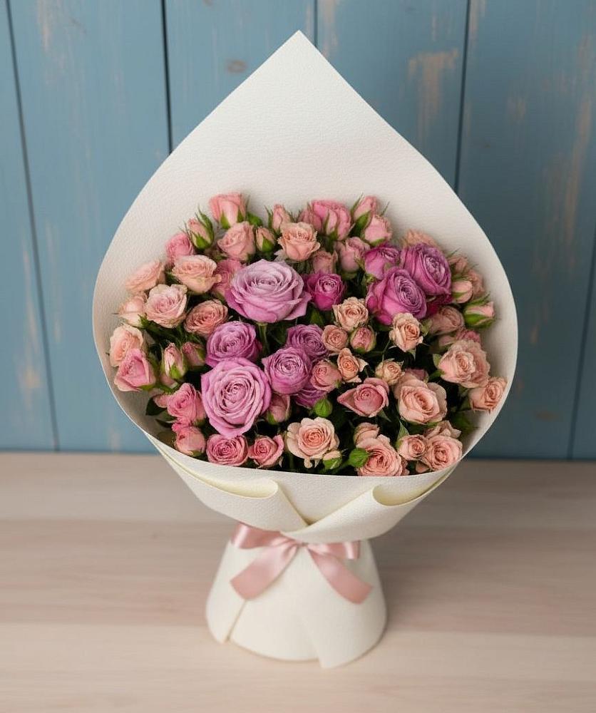 Букет цветов из: Розы в Шерловой Горе