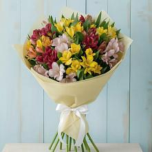 Букет цветов из:  Альстромерии в Шерловой Горе