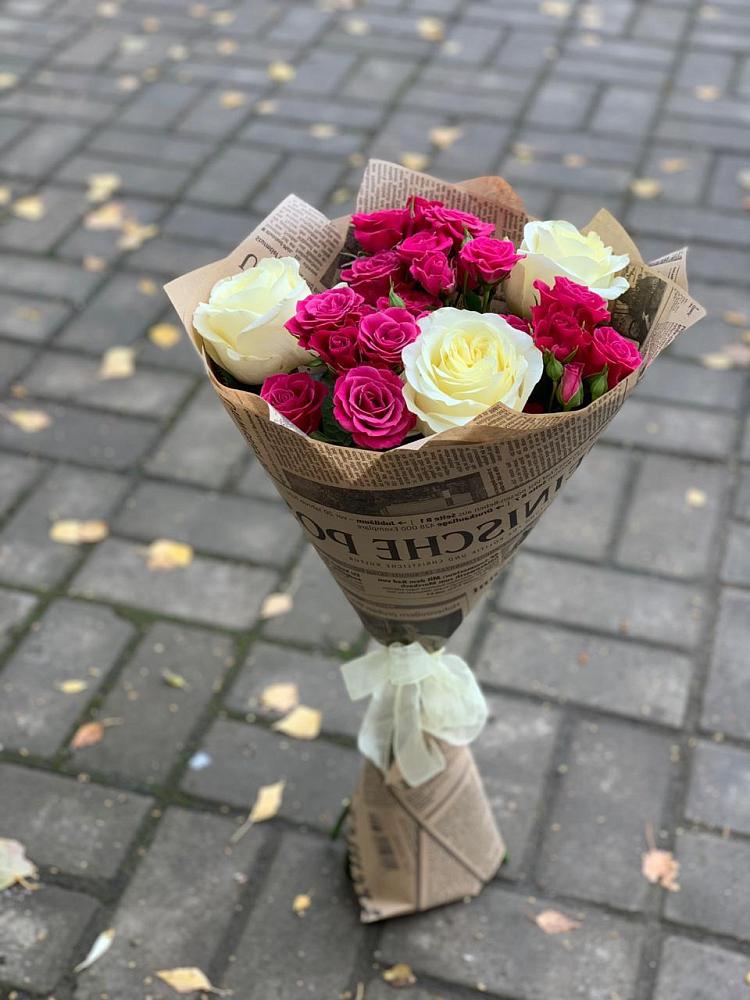 Букет цветов из: Розы в Шерловой Горе