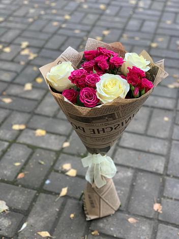 Букет цветов из: Розы в Шерловой Горе