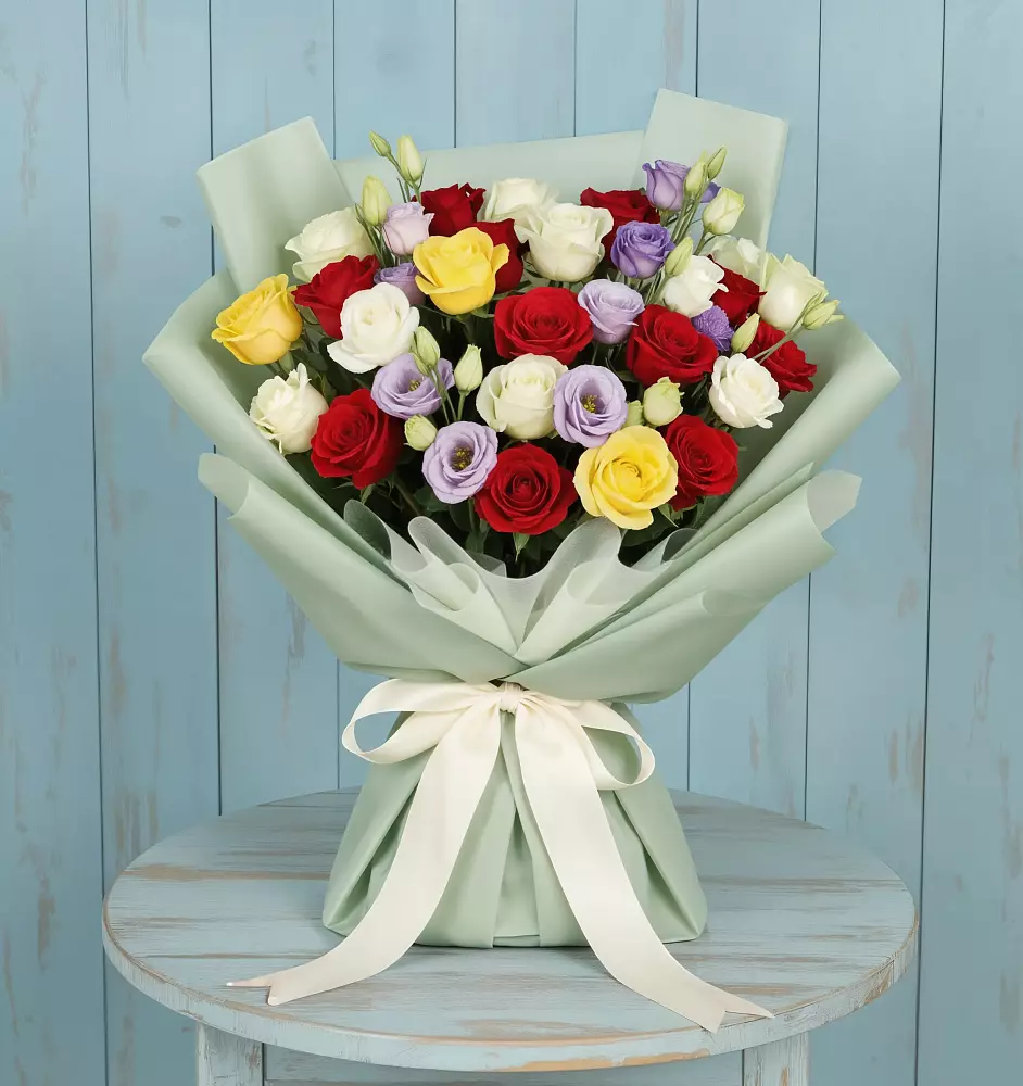 Букет цветов из: Розы в Шерловой Горе