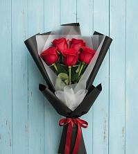 Букет цветов из:  Розы в Шерловой Горе