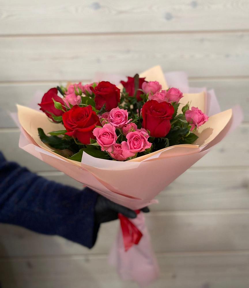 Букет цветов из: Розы в Шерловой Горе