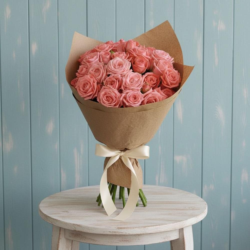 Букет цветов из: Розы в Шерловой Горе