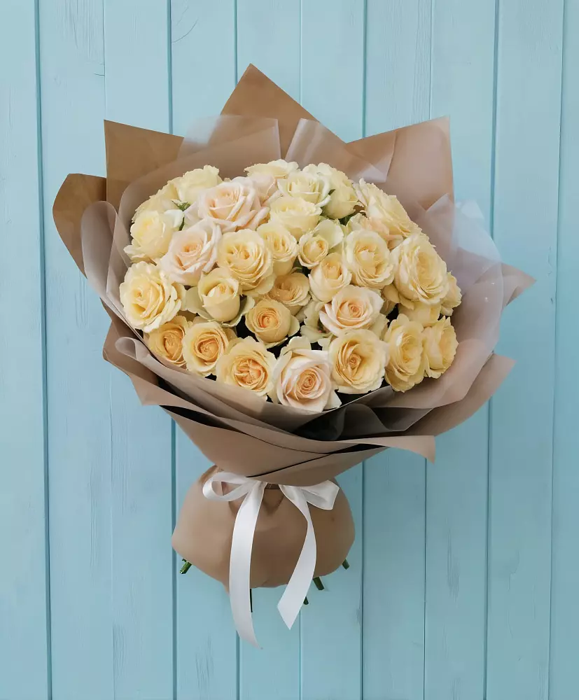 Букет Кремовое облако в Шерловой Горе