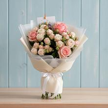 Букет цветов из:  Розы в Шерловой Горе