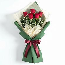 Букет цветов из:  Розы в Шерловой Горе