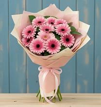 Букет цветов из:  Герберы в Шерловой Горе
