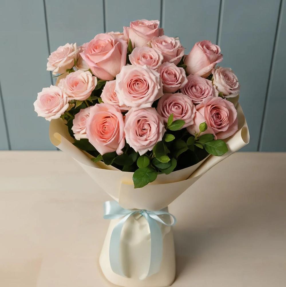 Букет Розовый шарм в Шерловой Горе