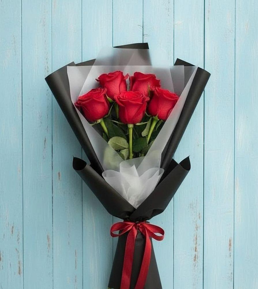 Букет цветов из: Розы в Шерловой Горе